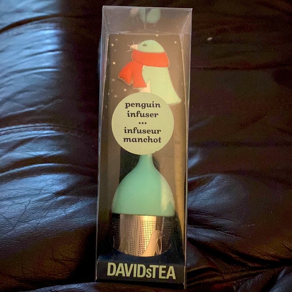 πβ¨HPβ¨π NWT  David's Tea Penguin Infuser - Picture 3 of 10